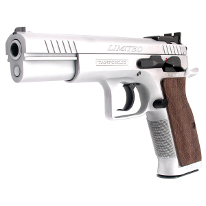 IFG Tf-limpro-40 Limited Pro 40 S&w 4.80 In 14+1 Hard Chrome Steel Brown Polymer Grip