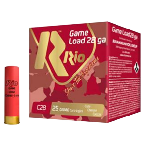  Ammunition RCHV286 Game Load 28 Gauge 2.75 In 1 Oz 6 Shot 25 Per Box/ 10 Case Ammo