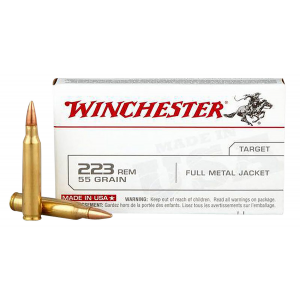 WINCHESTER Ammo Sg223kw 223 Rem 55 Gr Full Metal Jacket 20 Per Box/ 50 Case