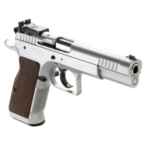 IFG Tf-limpro-45 Limited Pro 45 Acp 4.80 In 10+1 Hard Chrome Brown Polymer Grip