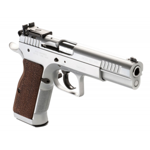 IFG Tf-limpro-9 Limited Pro 9mm Luger 4.80 In 17+1 Hard Chrome Brown Polymer Grip