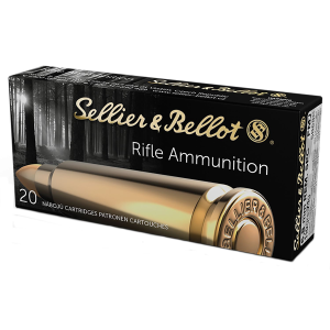 SELLIER & Bellot Sb68c 6.8mmremspc 110gr Full Metal Jacket 20 Per Box/50 Case Centerfire, Rifle Ammunition