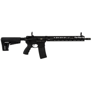 Adams FGAA00429 P2 AARS 5.56x45mm NATO 16 in 30+1 Black 6 Position Collapsible Stock - Adams