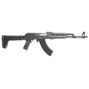 Zastava Arms Usa ZR7762MPF ZPAPM70 7.62x39mm 30+1 16.30 in Black Chrome Lined Steel Barrel, Black Polymer Handguard, Black Synthetic Magpul Zhukov Side Folder Stock, Black Magpul AK Grip, Rifle