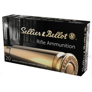 SELLIER & Bellot Sb243a Rifle 243 Win 100 Gr Soft Point 20 Per Box/ 25 Case