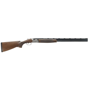 BERETTA J686fr8 686 Silver Pigeon I 28/410 Gauge 28 In, Silver/blued, Fixed Checkered Oil Walnut Stock