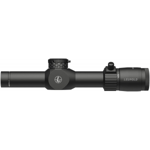 Leupold 183314 Mark 4HD Matte Black 1-4.5x24mm, 30mm Tube, SFP HPR-1 Reticle
