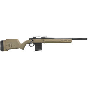 Remington R84301 Model 700 Magpul 308 Win 10+1 Cap 20 in TB Black Cerakote Rec/Barrel Flat Dark Earth Fixed Magpul Hunter Stock Right Hand (Full Size) - Remington