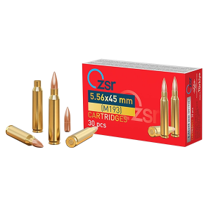 Ammo Incorporated ZSR556X45 ZSR 5.56x45mm NATO 30 Bx/50 Cs - Ammo Inc