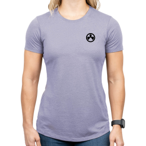 Magpul MAG1340-530-2X Groovy Women's Orchid Heather Cotton/Polyester Short Sleeve 2XL