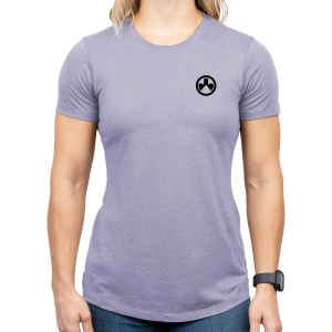 Magpul MAG1340-530-S Groovy Women's Orchid Heather Cotton/Polyester Short Sleeve Small