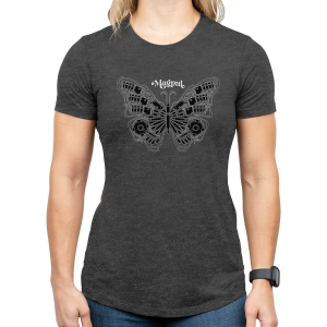 Magpul MAG1342-011-S Metamorphosis Women's Charcoal Heather Cotton/Polyester Short Sleeve Small