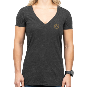 Magpul MAG1343-011-S Take Flight Women's Black\t Cotton/Polyester Short Sleeve\t Small