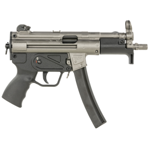 Century Arms HG6035ASN AP5 P CORE 9mm Luger 5.75 in 30+1, Gray Rec, Black Furniture (Gun  1 Mag Only) - Century Arms