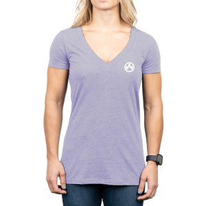 Magpul MAG1343-530-M Unfair Advatange Women's Orchid Heather\t Cotton/Polyester Short Sleeve\t Medium