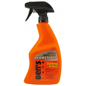 Ben's 00067601 Clothing & Gear Insect Repellent 24 oz Spray - Bens