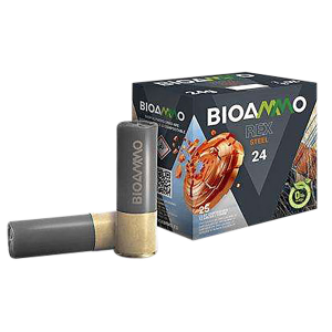 BIOAMMO Brs2870 Rex Dove & Clay 12 Gauge 2.75 In 1 Oz 7 Shot 25 Per Box/ 10 Cs 8436590220511 175447