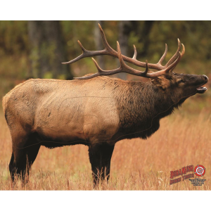 DuraMesh Archery Target Elk 1 25 in x 32 in DM206