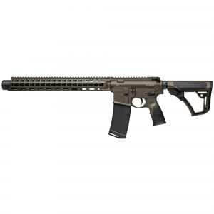 DANIEL Defense Ddm4 Isr (integrally Suppressed Rifle), Semi-auto Rifle, 300 Blackout, 16 In Barrel, Dark Brown Finish, 32rd, 1-32rd DANIEL Defense Mag 02-103-15139-047