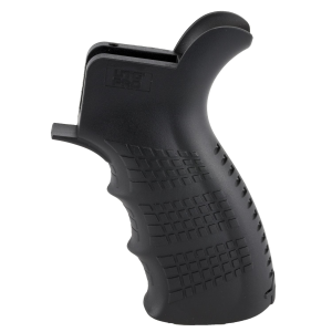 Leapers RBUPG01B, Inc. - UTG UTG PRO, Ambidextrous Grip, Built in Storage Compartment, Fits AR-15, Black RBUPG01B - Leapers
