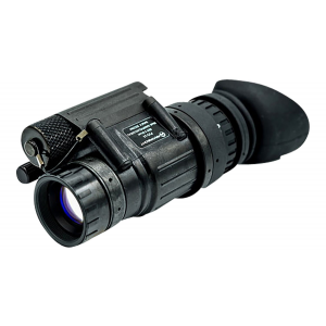 Armasight NAMPVS1401G9DX1 PVS-14 Pinnacle Black Hardcoat Anodized Night Vision Hand Held/Mountable Scope 1x 27mm Gen 3 Ghost White Phosphor/Minimum 2000 FOM Intensifier Tube