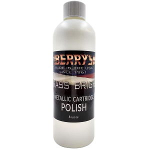 Berry's 56236 Brass Bright Polish 8 oz. Bottle