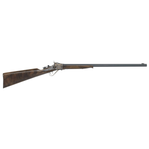 Taylors & Company 220072 Half-Pint Sharps 30-30 Win Caliber with 1rd Capacity, 26 in Blued Barrel, Color Case Hardened Metal Finish & Walnut Stock Right Hand (Full Size), Rifle - Taylors & Co