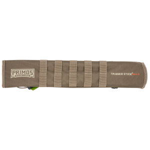 Primos 6581 Trigger Stick Gen3 Scabbard Short Coyote Brown Canvas Short - Primos