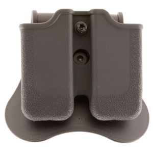 Bulldog P1911M Mag Holder Paddle Black Polymer Paddle Compatible w/ Single Stack 1911 Ambidextrous Hand