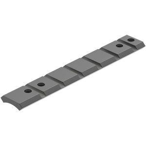 Leupold 179106 QRW Cross-Slot Base Matte Black Browning BAR