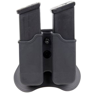 Bulldog PGM Mag Holder Paddle Black Polymer Paddle Compatible w/ Most Glock 17/19/22/23/26/27/31/32/33/34 Gen1-4. Ambidextrous