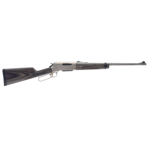 Browning 034015118 BLR Lightweight 81 Takedown 308 Win 4+1 20 in Matte Stainless/ 20 in Button-d Barrel, Matte Nickel Aluminum Receiver, Satin Gray/ Laminate Stock,, Rifle