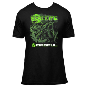 Magpul MAG1316-001-M Field to Table Black 100% Cotton Short Sleeve Medium