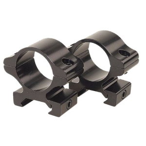 Leupold 57380 Rifleman Black Gloss 1 in Medium