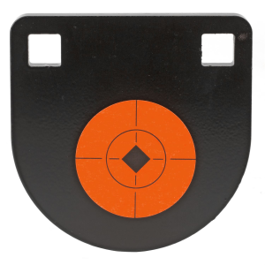 Birchwood Casey Gong Two Hole 4 in Target BC-47606, 3/8 in, AR500, Steel BC-47606
