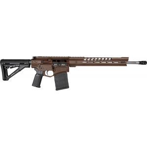 Diamondback DB1032C071 DB10 308 Win 18 in 20+1 Midnight Bronze Adjustable Magpul CTR Stock Black Magpul MOE K2 Grip with Black Gold Lower 15 in M-Lok