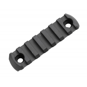 Magpul MAG582-BLK M-LOK Aluminum Rail 7 Slots Black