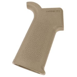 Magpul MAG539-FDE MOE SL Grip Aggressive Textured Flat Dark Earth Polymer for AR-15\t AR-10\t M4\t M16\t M110\t SR25