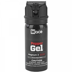 Mace Security International 10% Pepper GEL 80535, Pepper Spray, Black, Aerosol Can 80535 - Mace Security