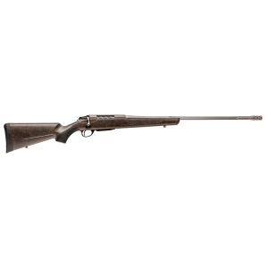 Tikka JRTXRBS315 T3x Lite 243 Win Caliber with 3+1 Capacity, 22.40 in Barrel, Stainless Metal Finish & Orange Webbed Black Roughtech Stock Right Hand (Full Size)