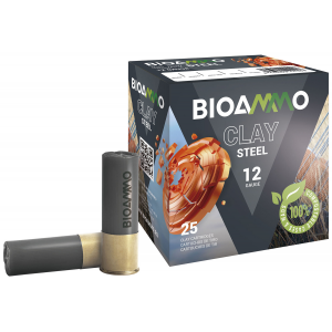 BIOAMMO Brs2470 Clay Dove & Clay 12 Gauge 2.75 In 7/8 Oz 7 Shot 25 Per Box/ 10 Cs 8436590220498 175445