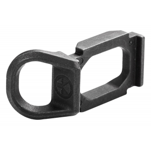 Magpul MAG507-BLK SGA Receiver Sling Mount Black Melonite Steel for Rem 870 Stock