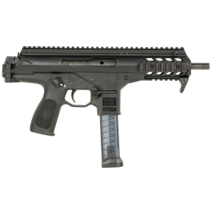 Beretta JPMXSBLK30 PMXs 9mm Luger 30+1 (2) 6.90 Threaded Barrel, Black, QD End Plate, Pic Handguard, Ambi Controls, Tactical Pistol