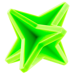 Champion Targets 43804 DuraSeal Crazy Bounce Pistol/Rifle Duraseal Radiation Green Impact Enhancement Motion 5 in
