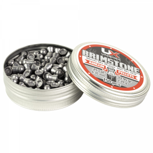 Umarex Brimstone, Titan, .25 Pellet, 33.95 Grains, 200 Per Tin 2211354