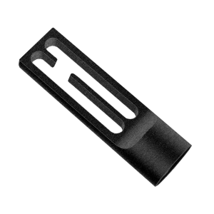 GrovTec 2-1 Point Sling Adaptor, Matte Finish, Black, Fits 1 in Slings GTSW359