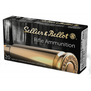 SELLIER & Bellot Sb22ha Rifle 22 Hornet 45 Gr Full Metal Jacket 20 Per Box/ 90 Case