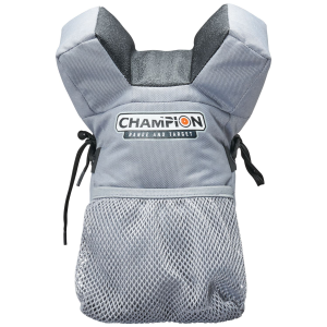 Champion Targets 40895 Shooting Bag Rail Rider Front Bag Gray w/Black Panels
