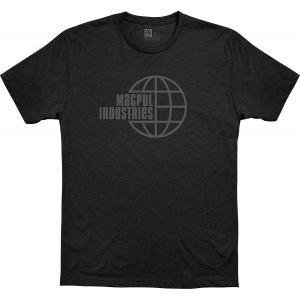 Magpul MAG1119-001-S War Department Black Cotton/Polyester Short Sleeve Small