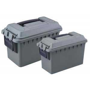 Reliant 10125 2-Piece Ammo Box 30 Cal 50 Cal Green Plastic